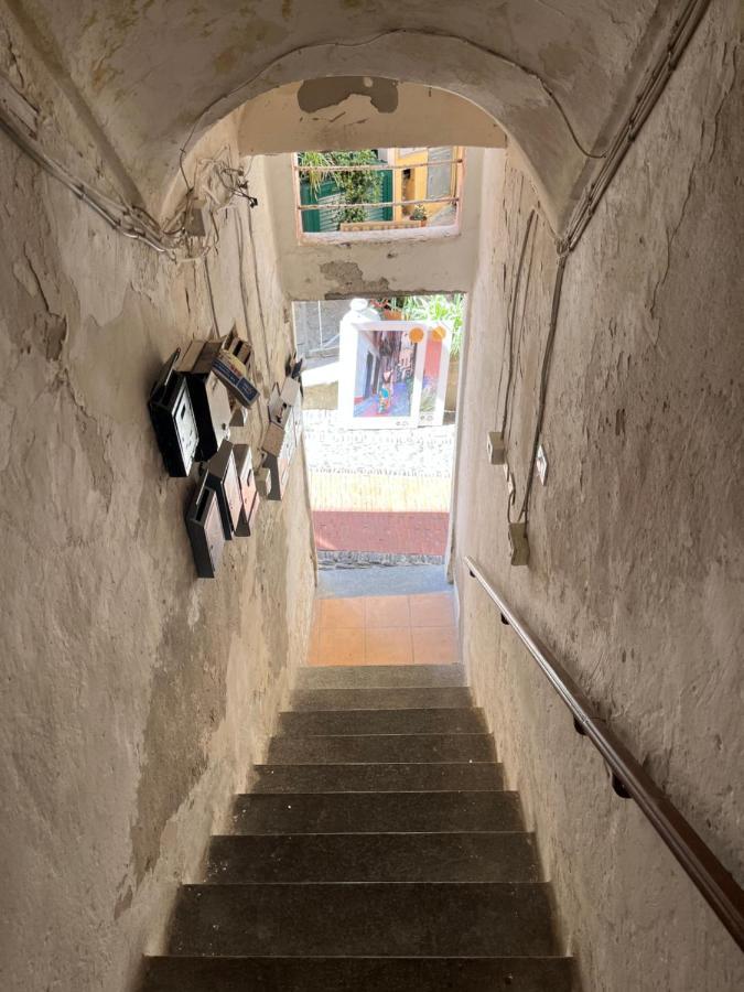 La Scalinata Daire Bordighera Dış mekan fotoğraf