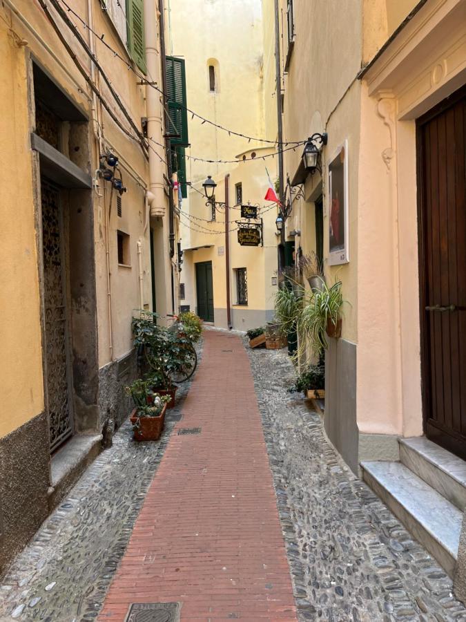 La Scalinata Daire Bordighera Dış mekan fotoğraf