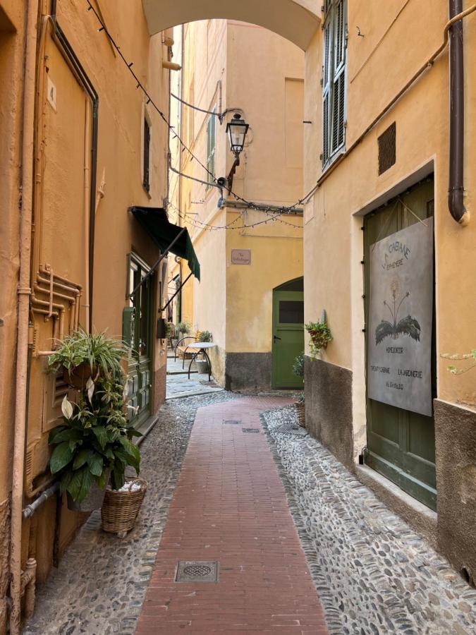 La Scalinata Daire Bordighera Dış mekan fotoğraf