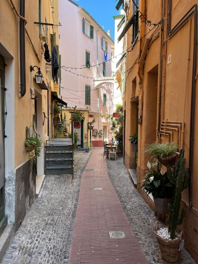 La Scalinata Daire Bordighera Dış mekan fotoğraf