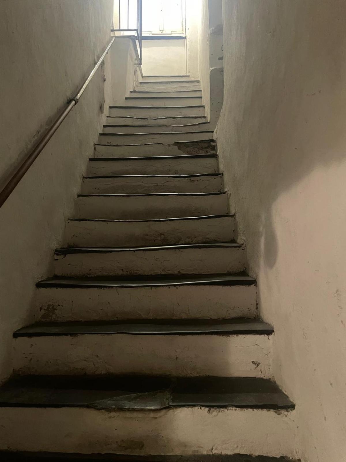 La Scalinata Daire Bordighera Dış mekan fotoğraf